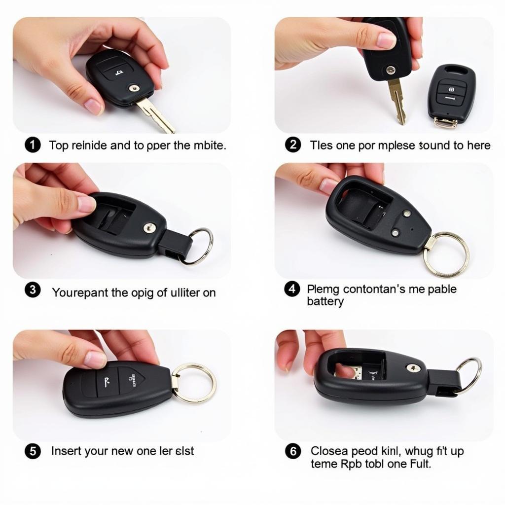 2016 Nissan Altima Key Fob Battery Replacement Steps