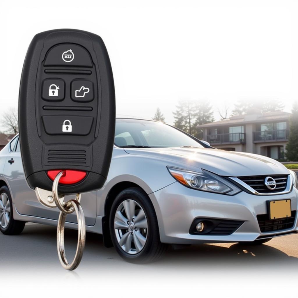 2016 Nissan Altima SR Key Fob with Low Battery Signal Range