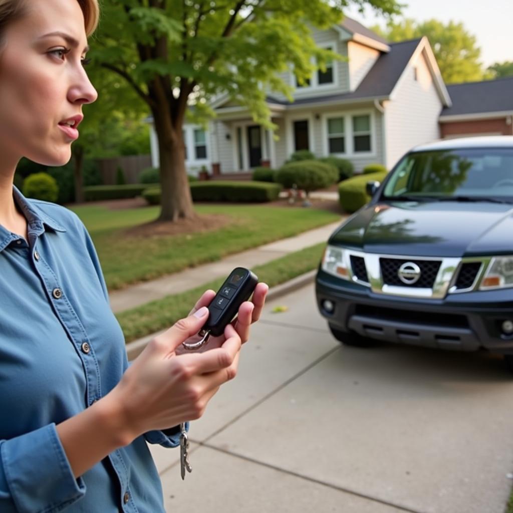 2016 Nissan Frontier Key Fob Battery Replacement: A Comprehensive Guide