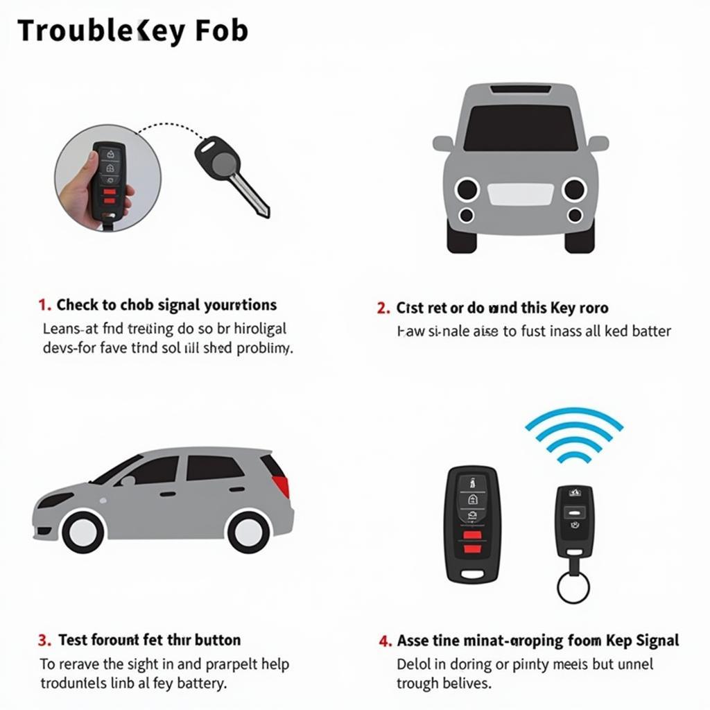 Troubleshooting a 2016 Nissan Frontier Key Fob: Checking Battery, Button Functionality, and Signal Strength