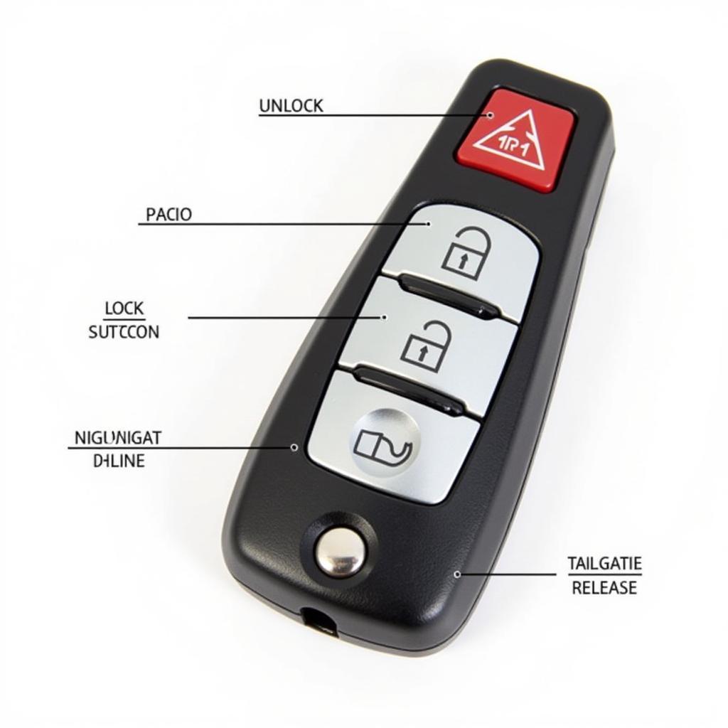 2016 Nissan Frontier SV Key Fob: A Comprehensive Guide