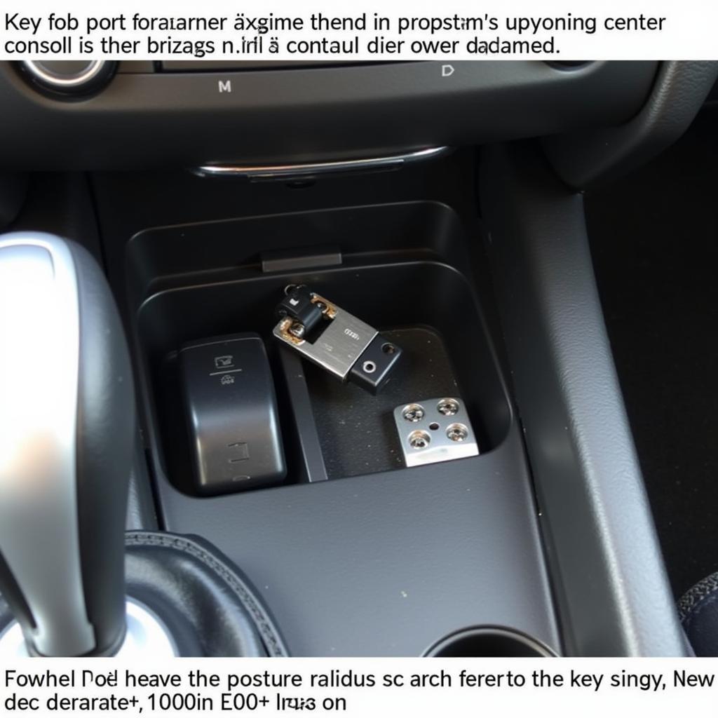 2016 Nissan Key Fob Port Location: A Comprehensive Guide