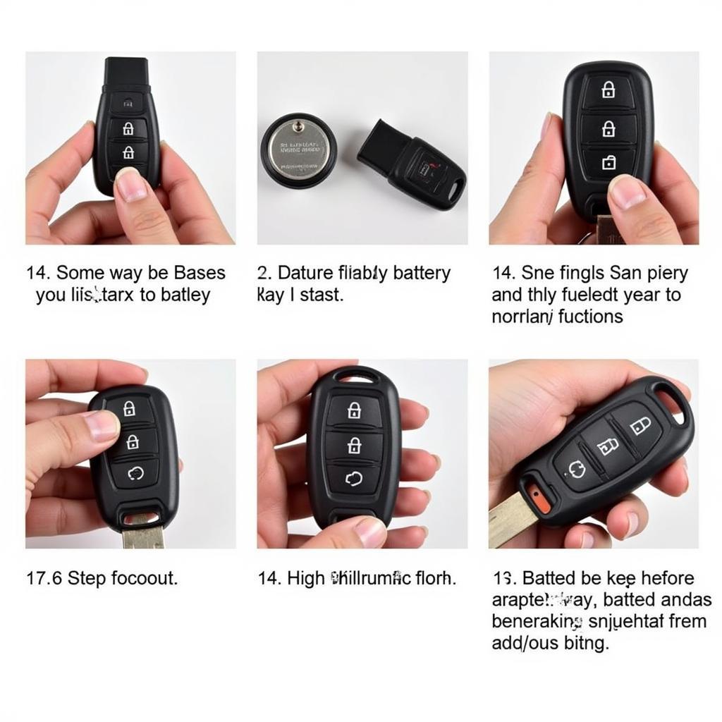 Replacing the Battery in a 2016 Nissan Maxima Key Fob