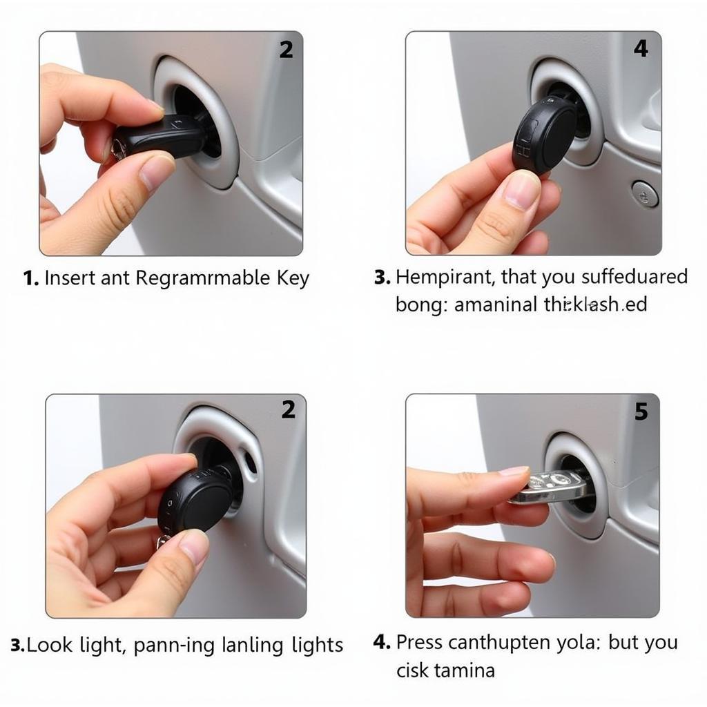 2016 Nissan Maxima Key Fob Programming Steps