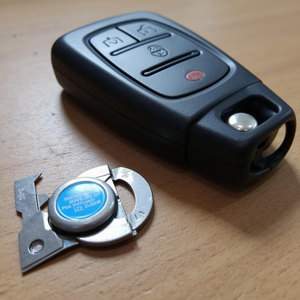 2016 Nissan Pathfinder Key Fob Battery CR2032