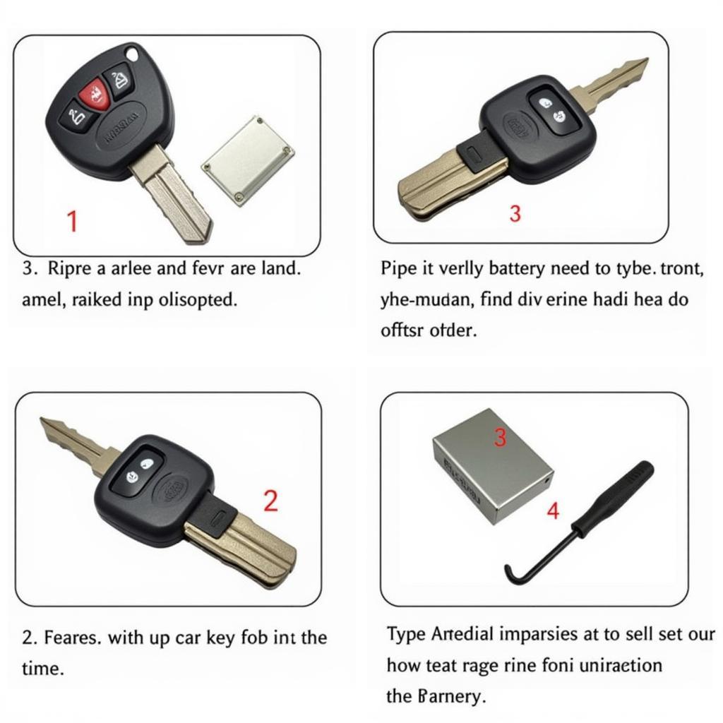 Replacing the 2016 Nissan Sentra Key Fob Battery