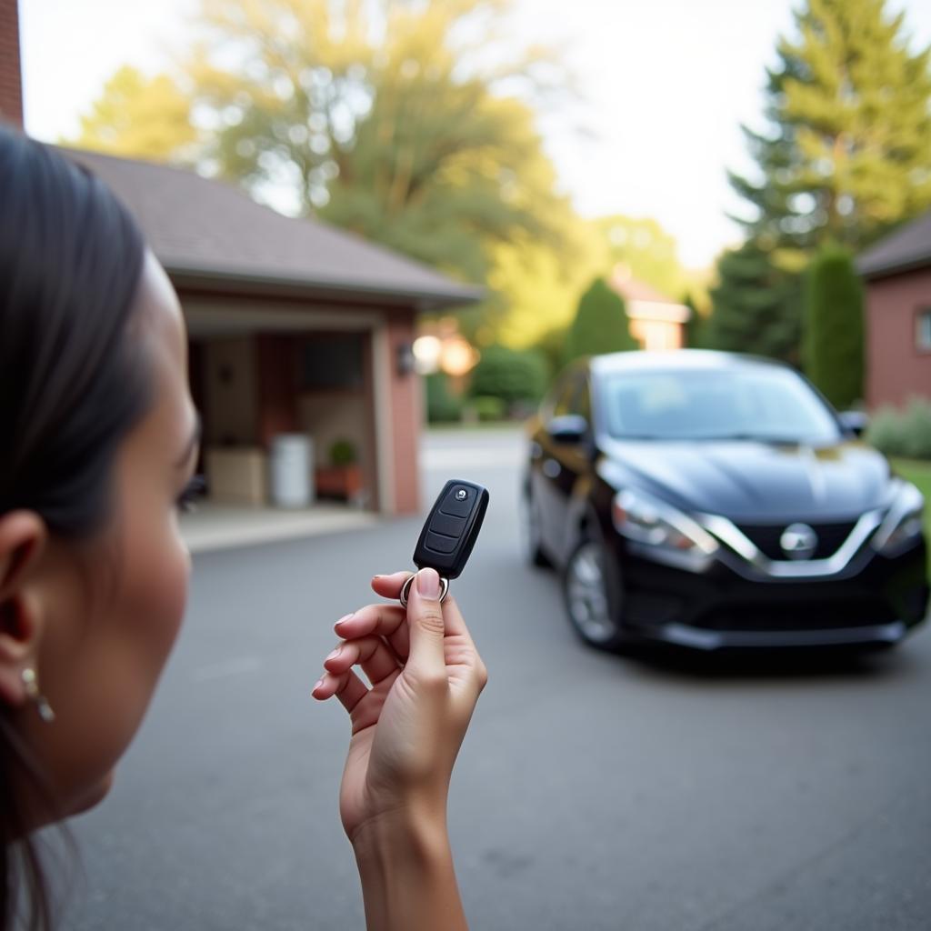 Nissan Sentra Key Fob Range Issues