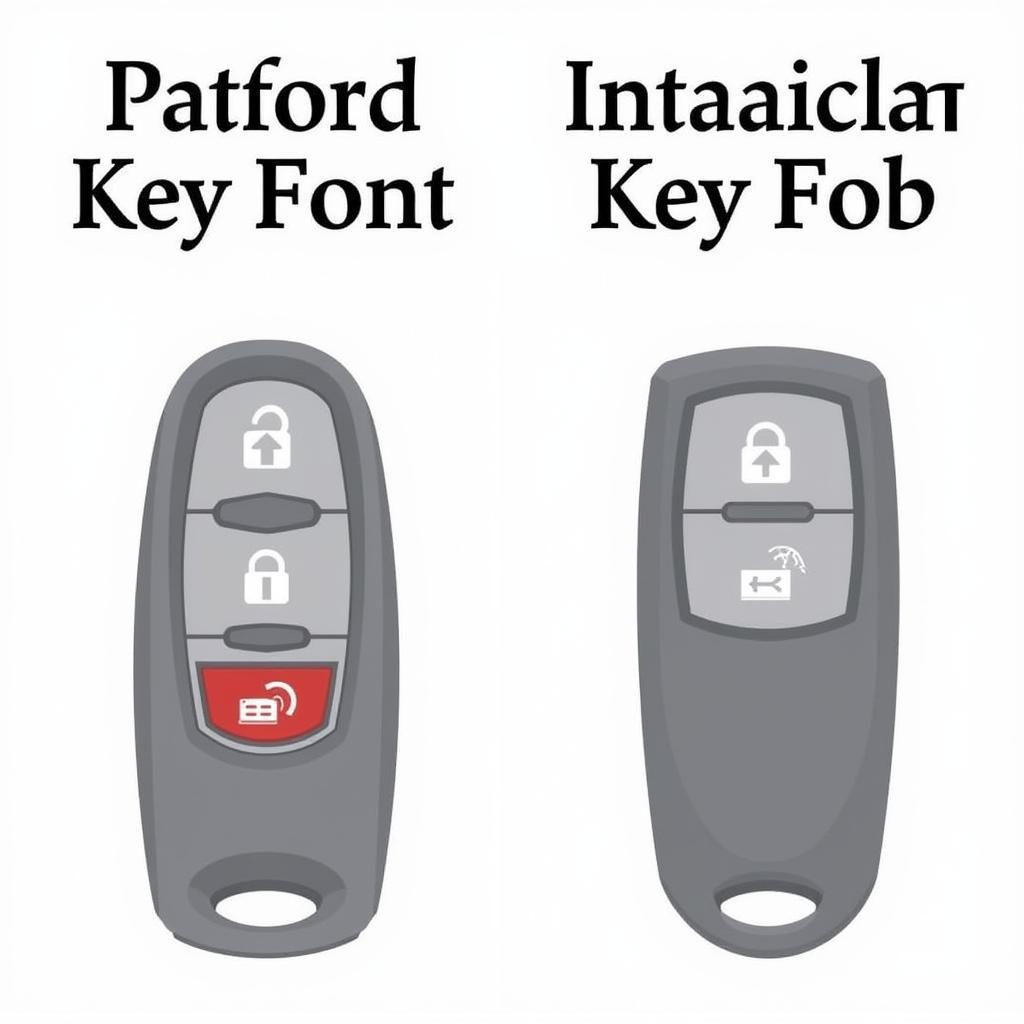 2016 Nissan Versa Key Fob Types