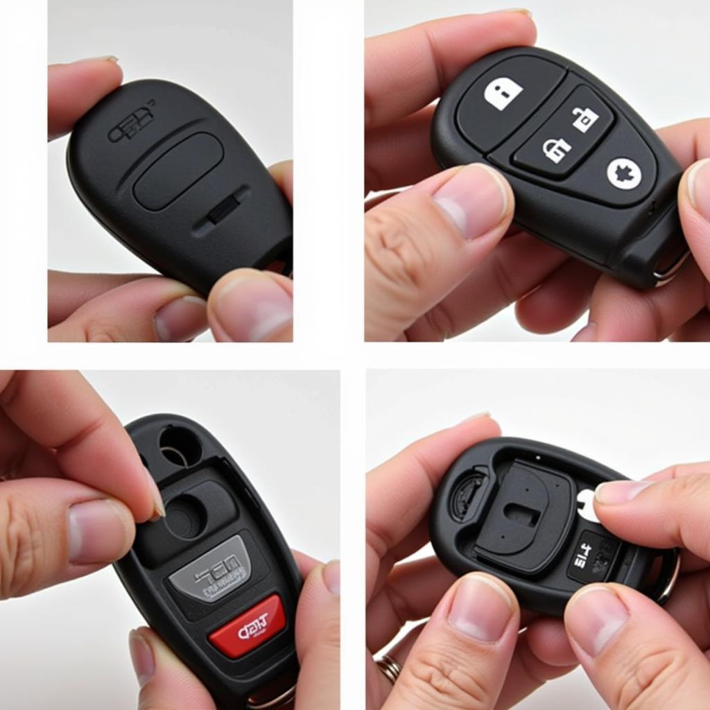 Replacing the Battery in a 2016 Shelby GT350 Key Fob