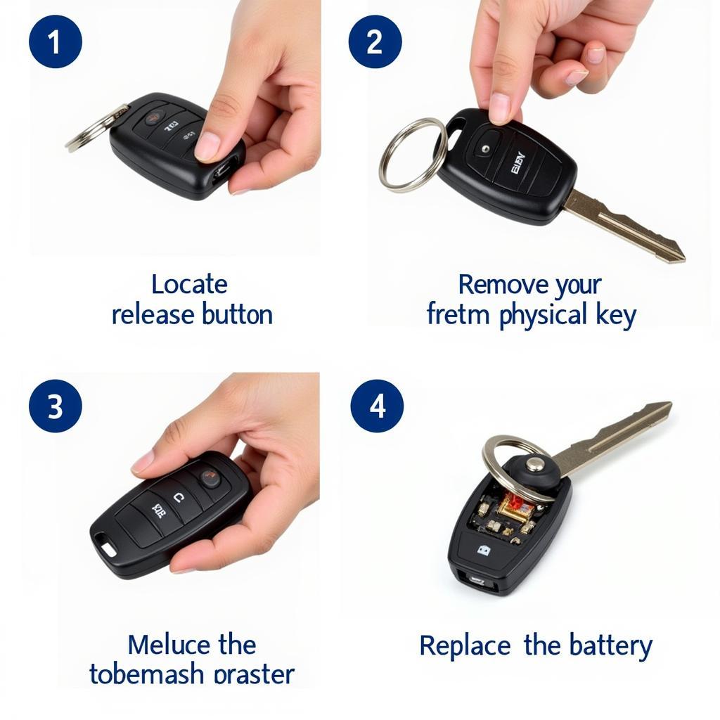 2016 Subaru Outback Key Fob Battery Replacement Steps