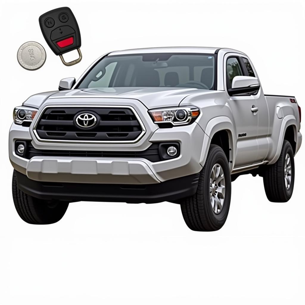 2016 Tacoma Key Fob Battery - CR2032 Battery