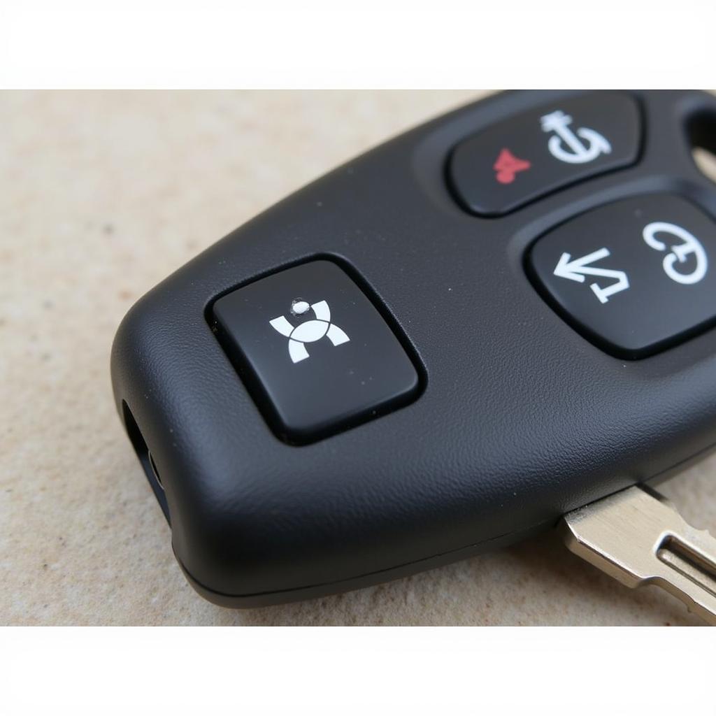 2016 Toyota 4Runner Key Fob and its components