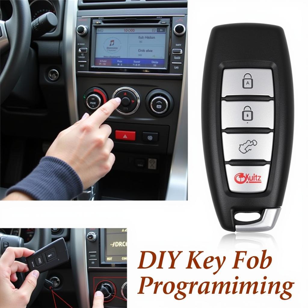 DIY Key Fob Programming for a 2016 Toyota 4Runner