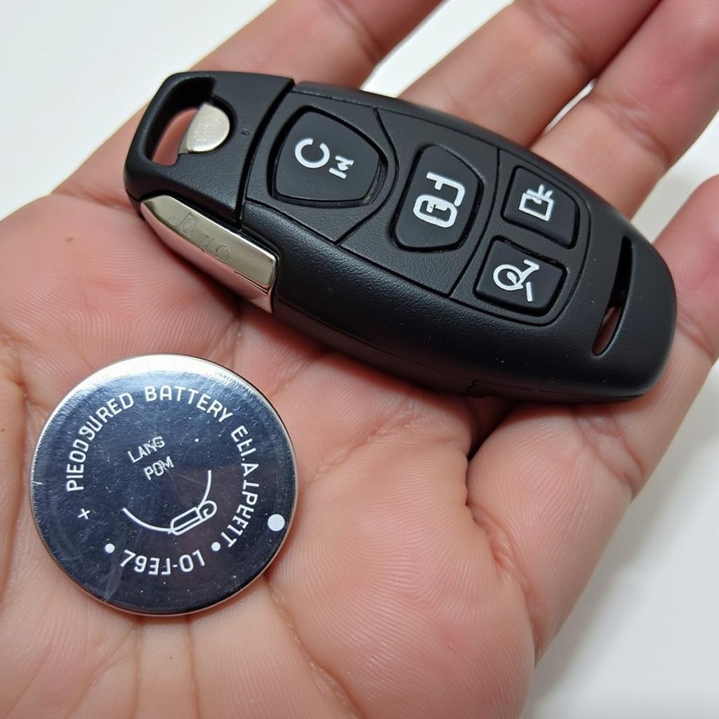 2016 Toyota 4Runner Key Fob Battery Type CR2032