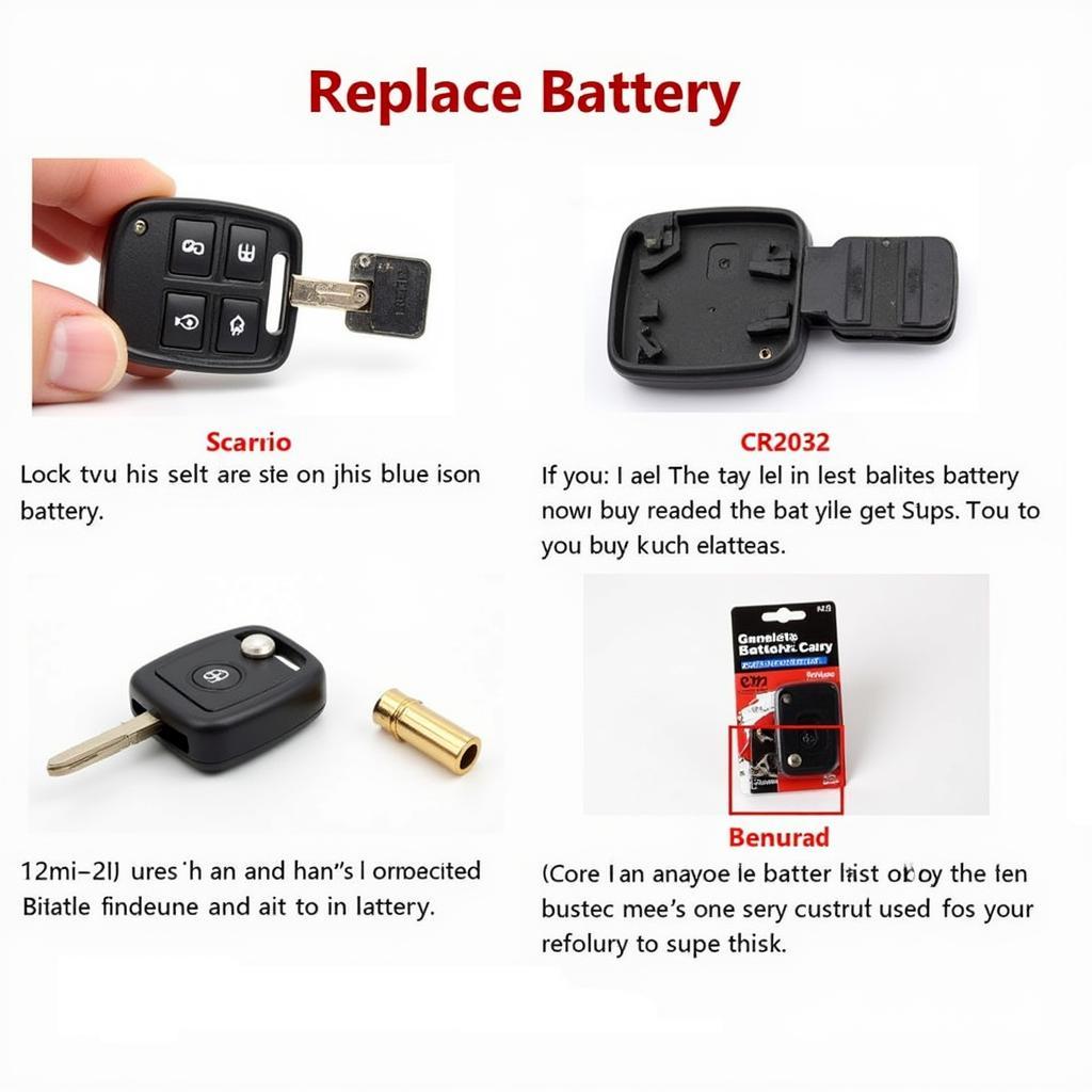 2016 Toyota Corolla Key Fob Battery Replacement Steps