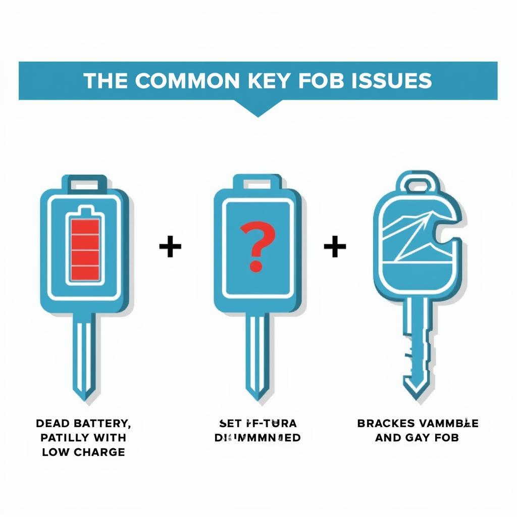 2016 Toyota Corolla Key Fob Common Issues: Dead Battery, Programming Errors, Physical Damage