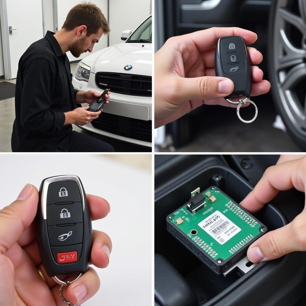 Solutions for a malfunctioning 2016 Toyota Corolla key fob: professional programming, key fob repair or replacement, car receiver repair.