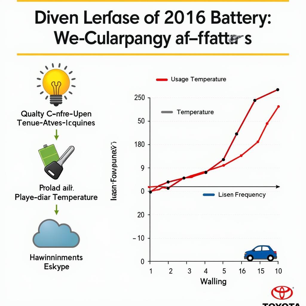 Factors Affecting 2016 Toyota Key Fob Battery Lifespan