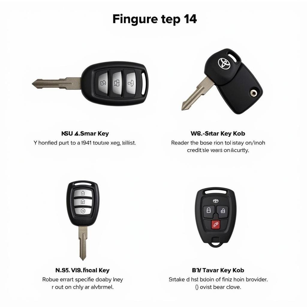 Different Types of 2016 Toyota RAV4 Key Fobs: Smart Key and Regular Key Fob