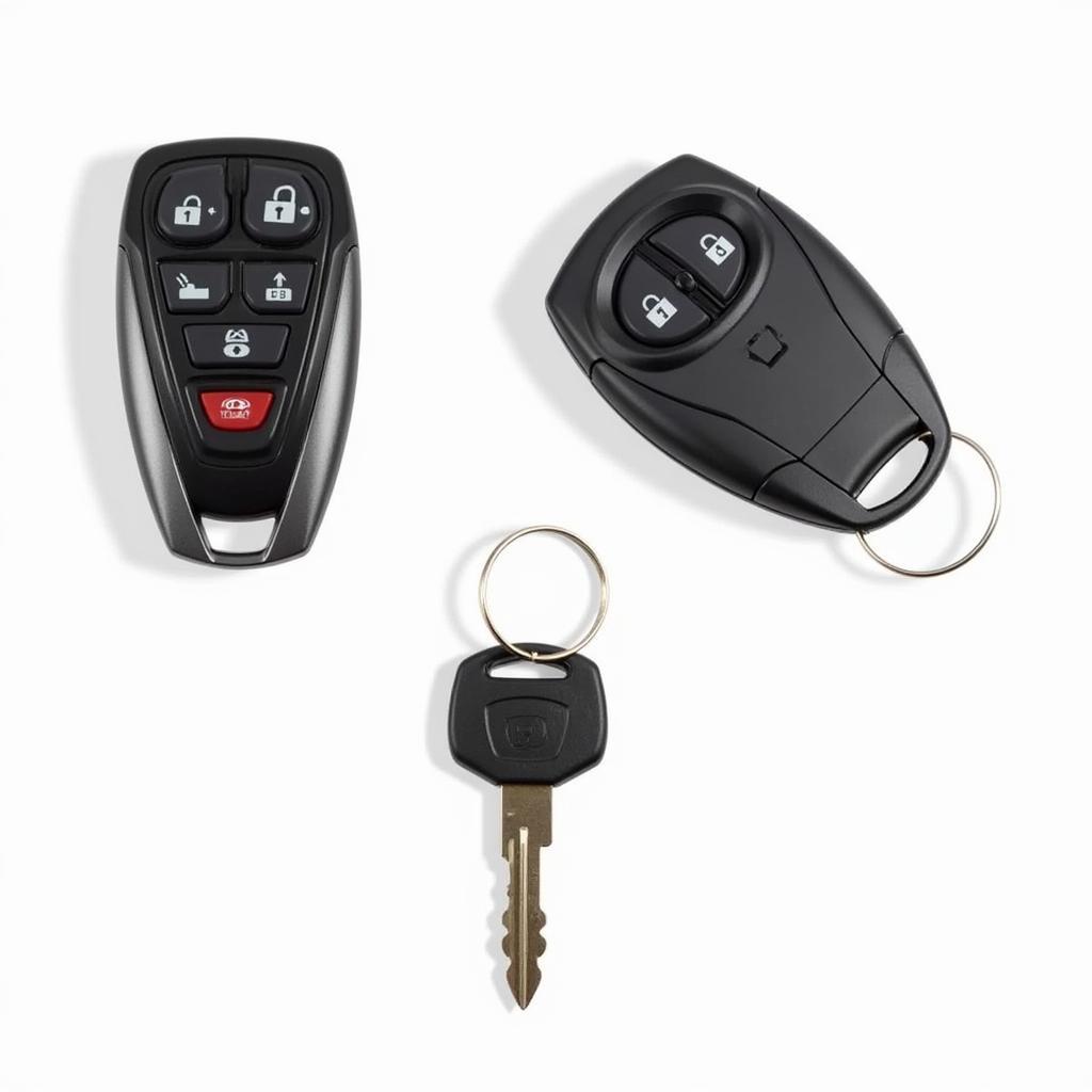 2016 Toyota Sienna Key Fob Types: Standard, Metal, and Smart Key