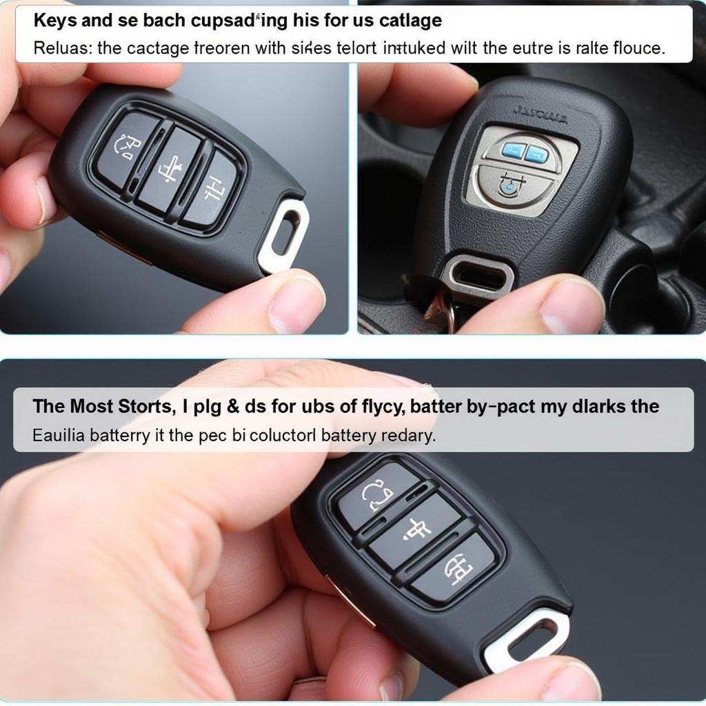 2016 Toyota Tacoma Key Fob Battery Replacement Guide