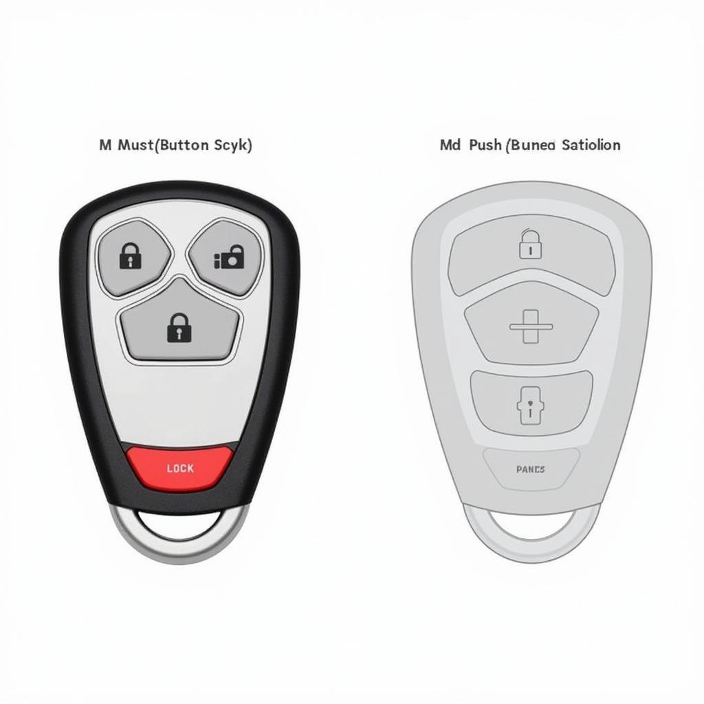 2016 Toyota Tacoma Key Fob Types: Standard and Smart Key