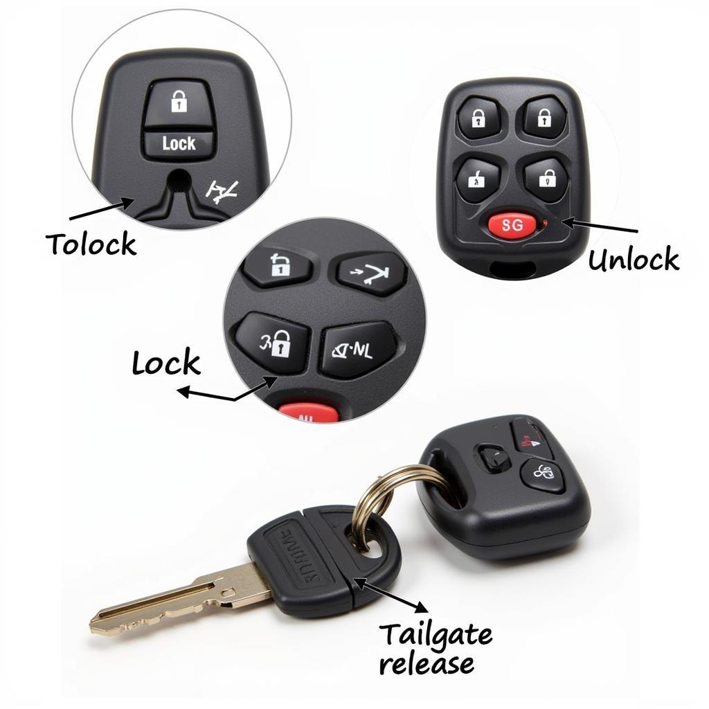 2016 Toyota Tacoma TRD Sport Key Fob: A Comprehensive Guide