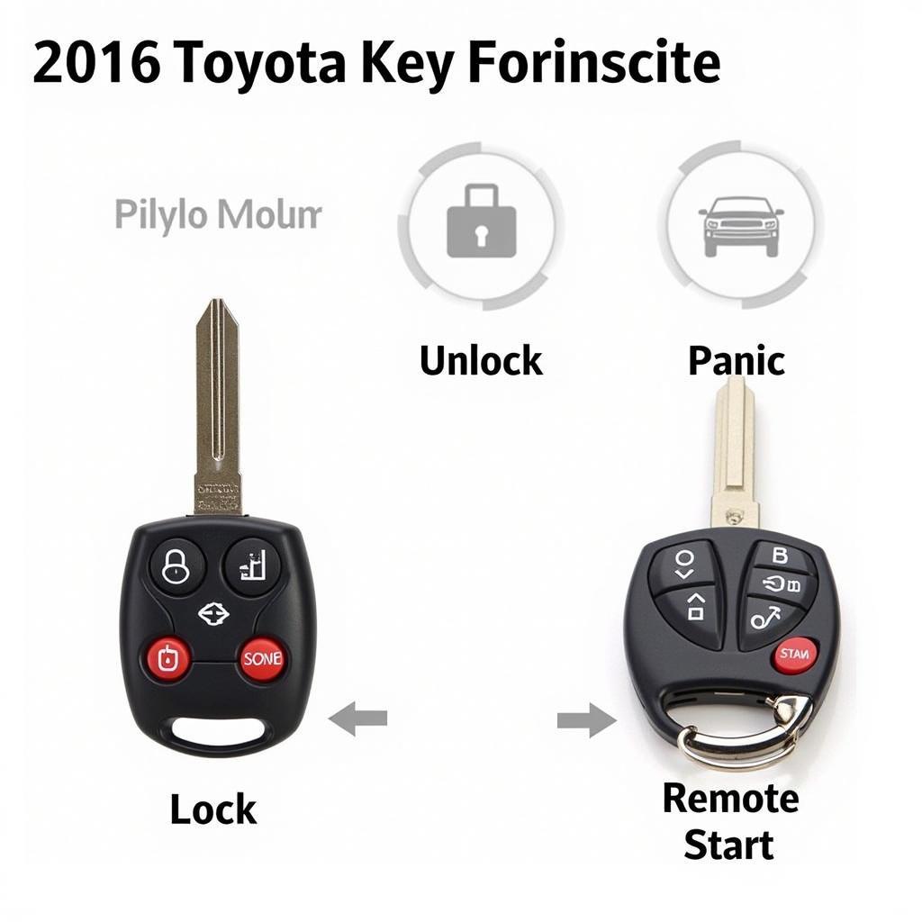 2016 Toyota Tundra Key Fob: A Comprehensive Guide