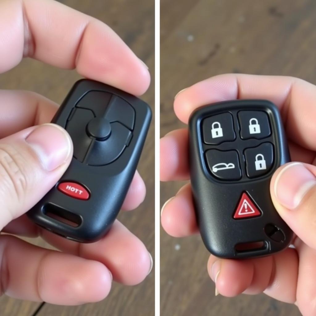 Reassembling the 2016 Volvo S60 Key Fob