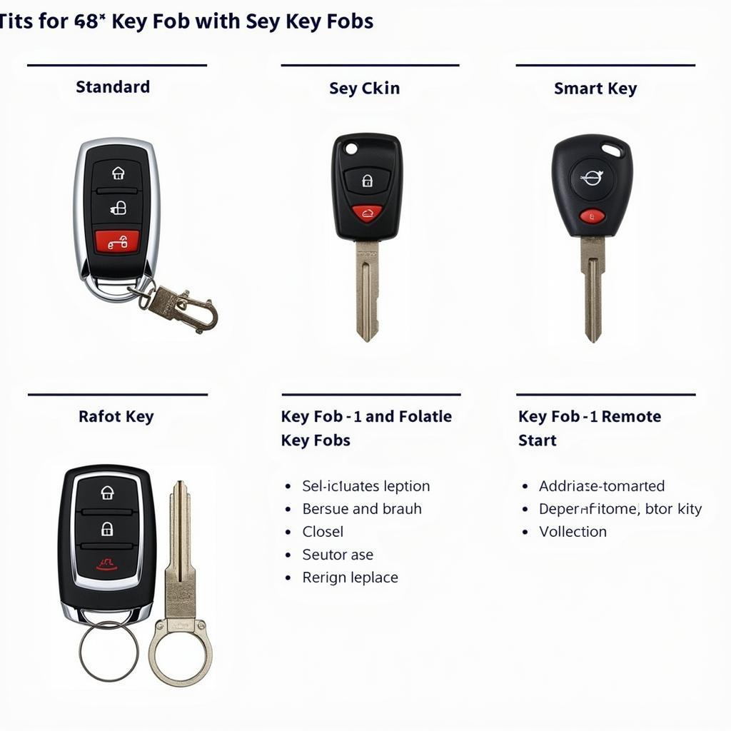 Different 2016 Volvo XC90 Key Fobs