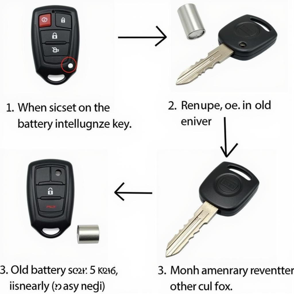 Replacing the Battery in a 2017 Nissan Altima Intelligent Key