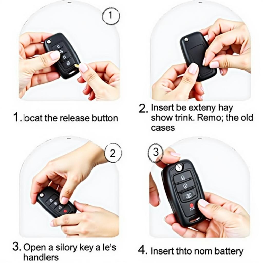 2017 BMW Key Fob Battery Replacement Steps