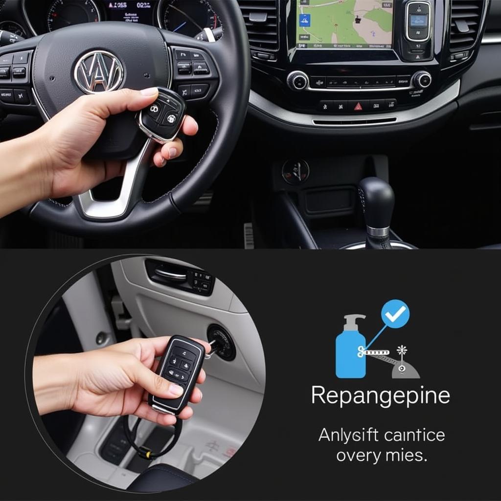 Reprogramming the 2017 Buick Lacrosse Key Fob: Steps to re-sync your key fob with the car.