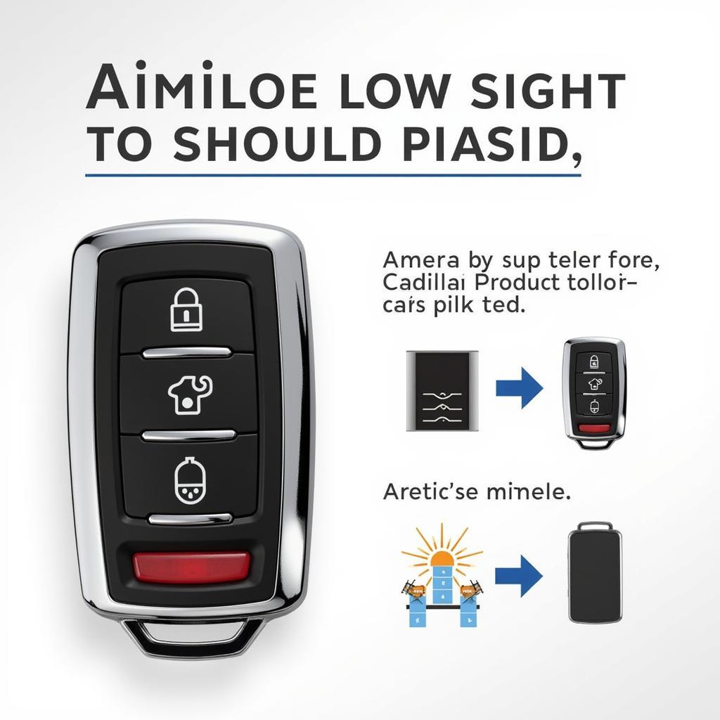 2017 Cadillac Key Fob Low Battery Signs: Reduced Range, Intermittent Function, Weak Signal, Dim Light