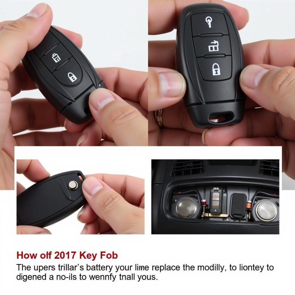 Replacing 2017 Chevy Key Fob Battery