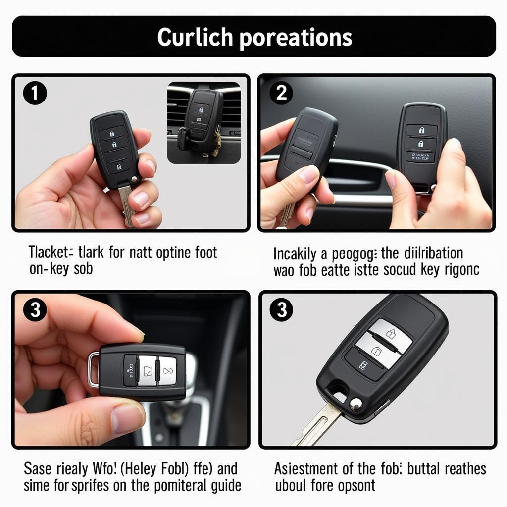 Resyncing 2017 Chevy Key Fob Using Ignition