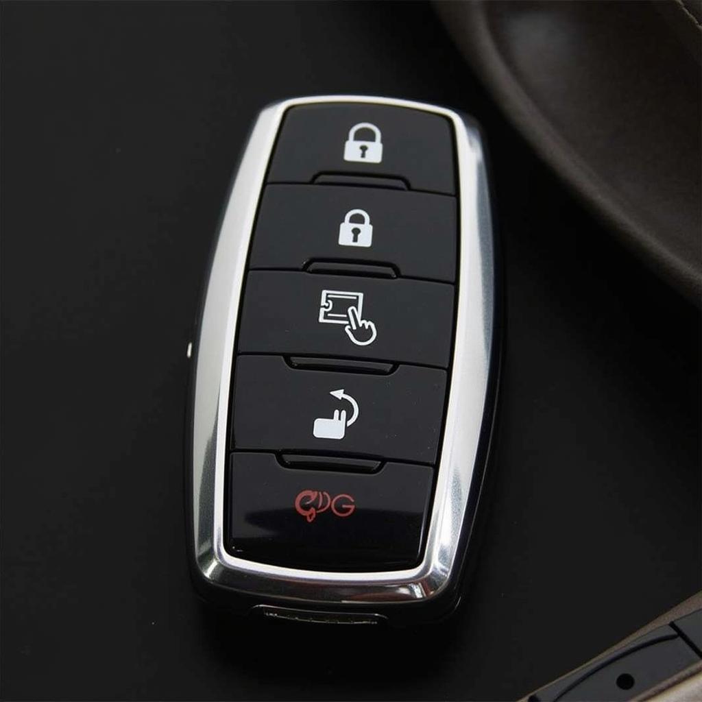 2017 E Class Key Fob Features and Buttons