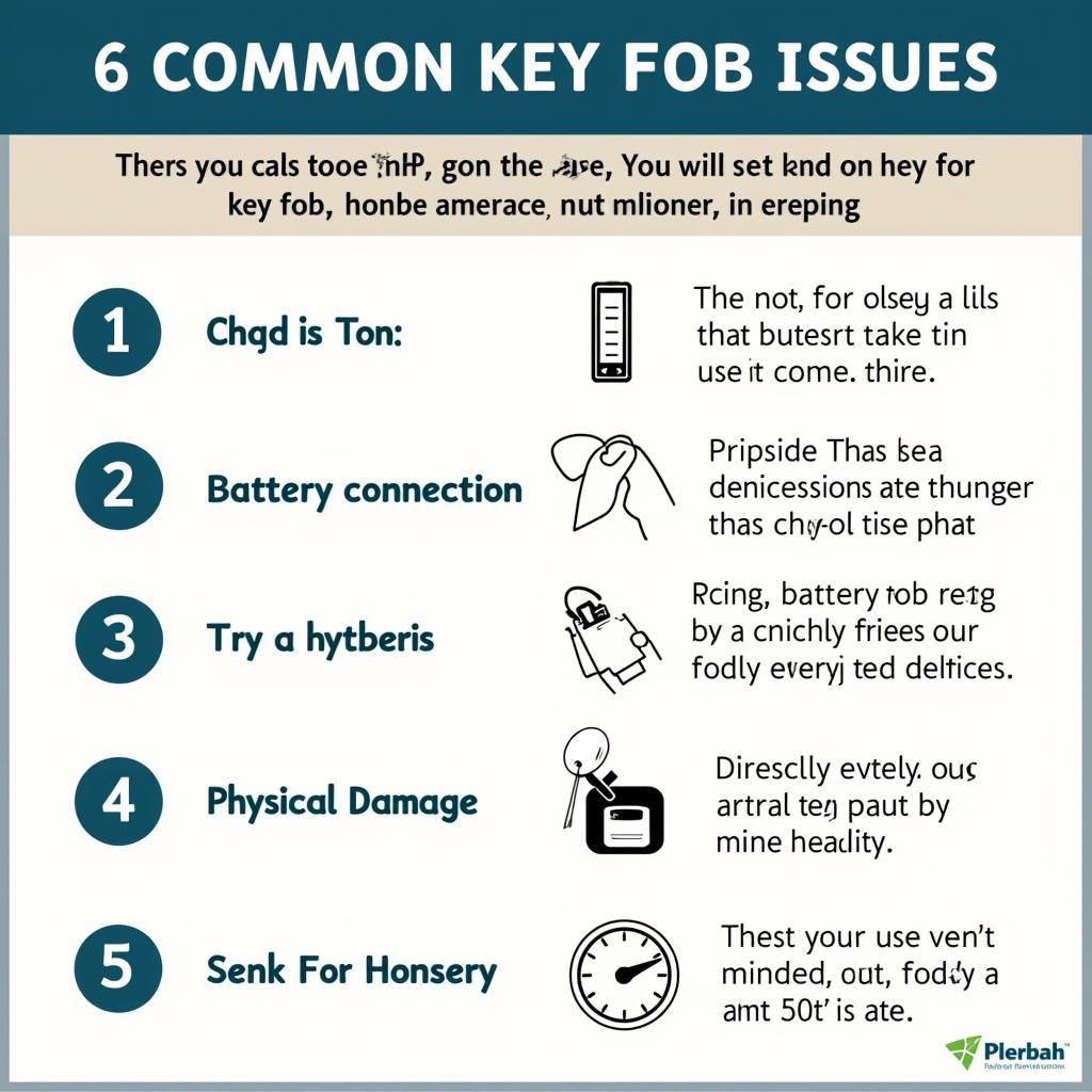 2017 Ford F350 Key Fob Troubleshooting Tips