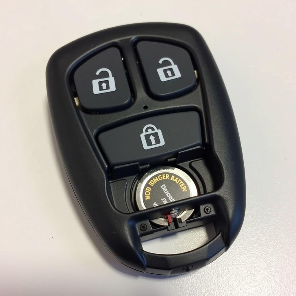 2017 Ford Escape Key Fob Battery Replacement