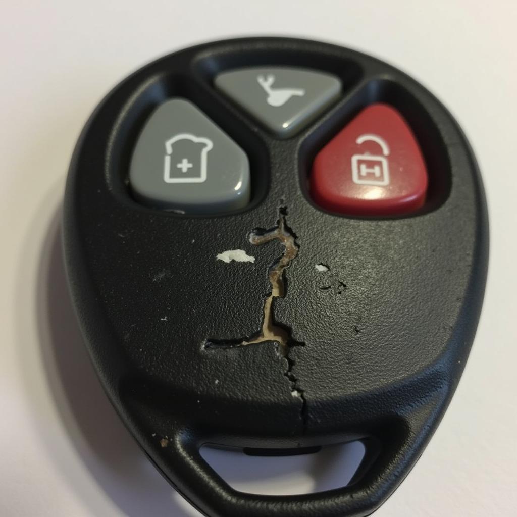 2017 Ford Escape Key Fob Malfunctioning