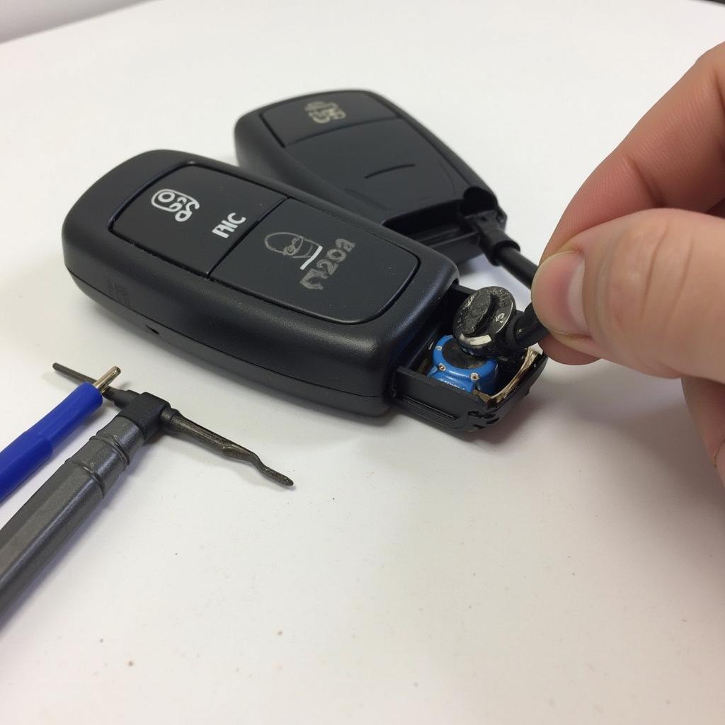 2017 Ford Expedition Dead Key Fob Battery Replacement