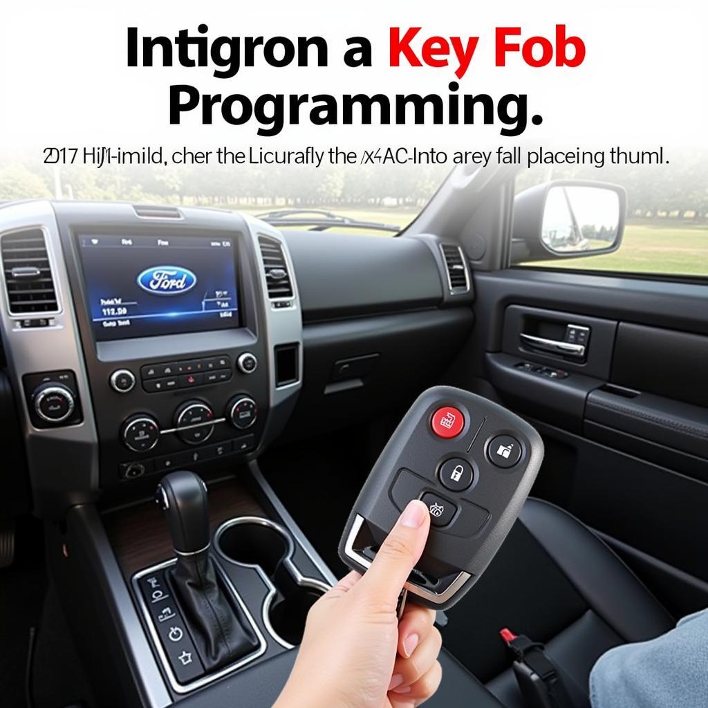 Programming a 2017 Ford Expedition Key Fob