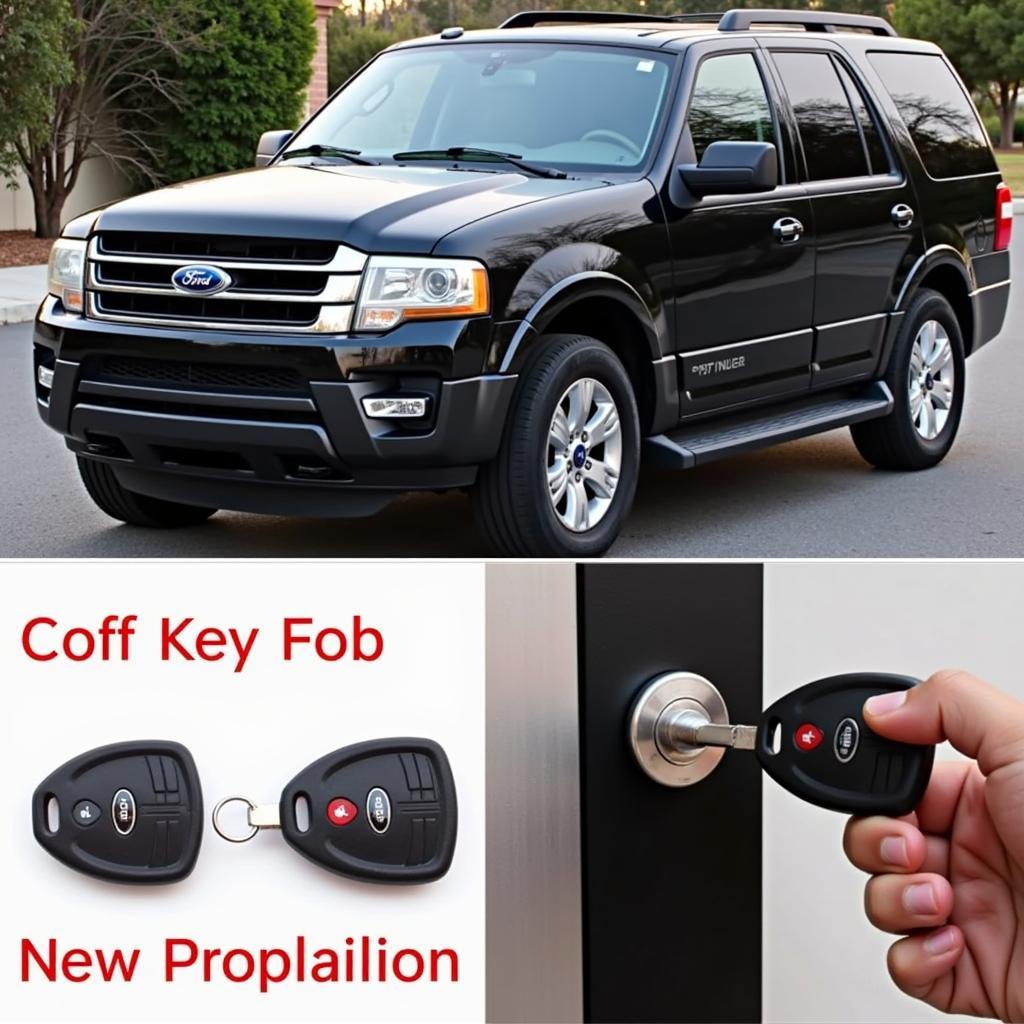 Successful 2017 Ford Expedition Key Fob Programming