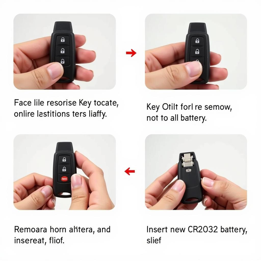 2017 Ford Explorer Key Fob Battery Replacement Steps