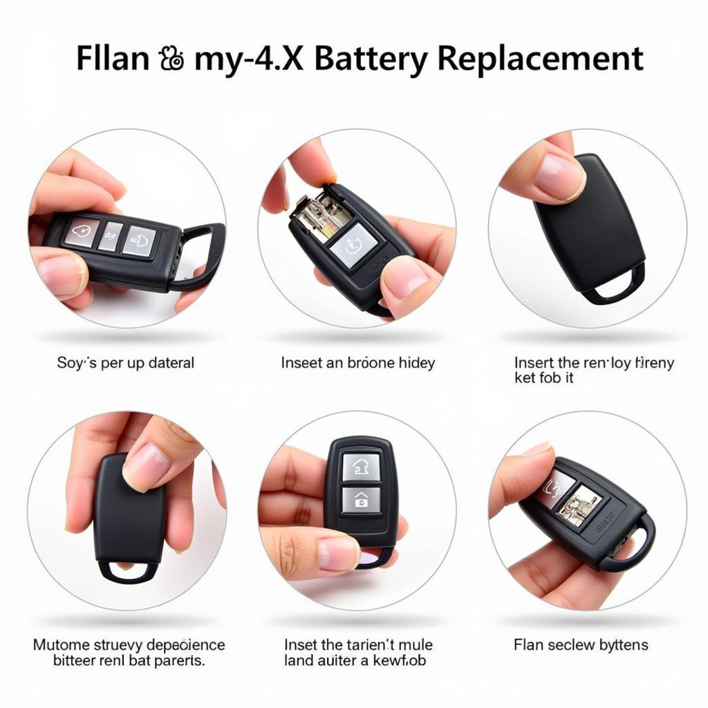 Step-by-step 2017 Ford Explorer Key Fob Battery Replacement