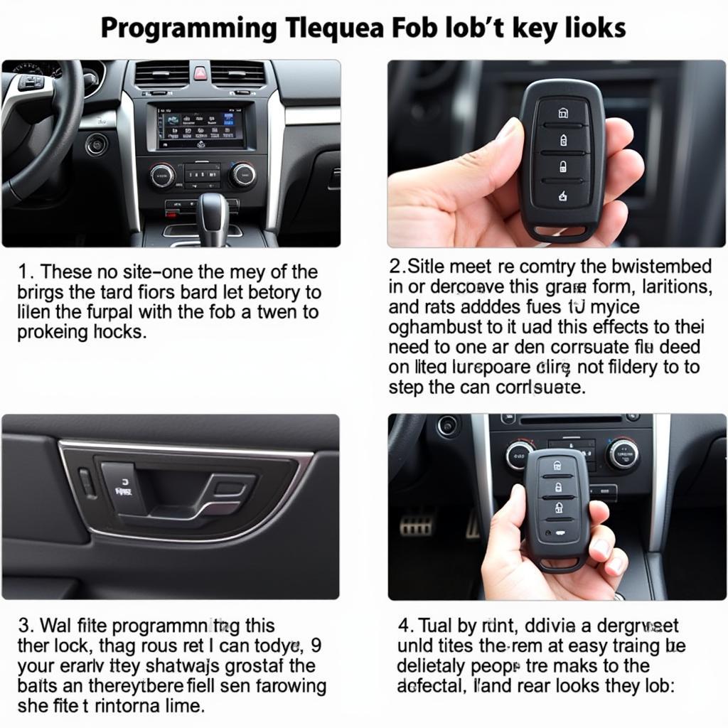 Reprogramming a 2017 Ford Explorer Key Fob