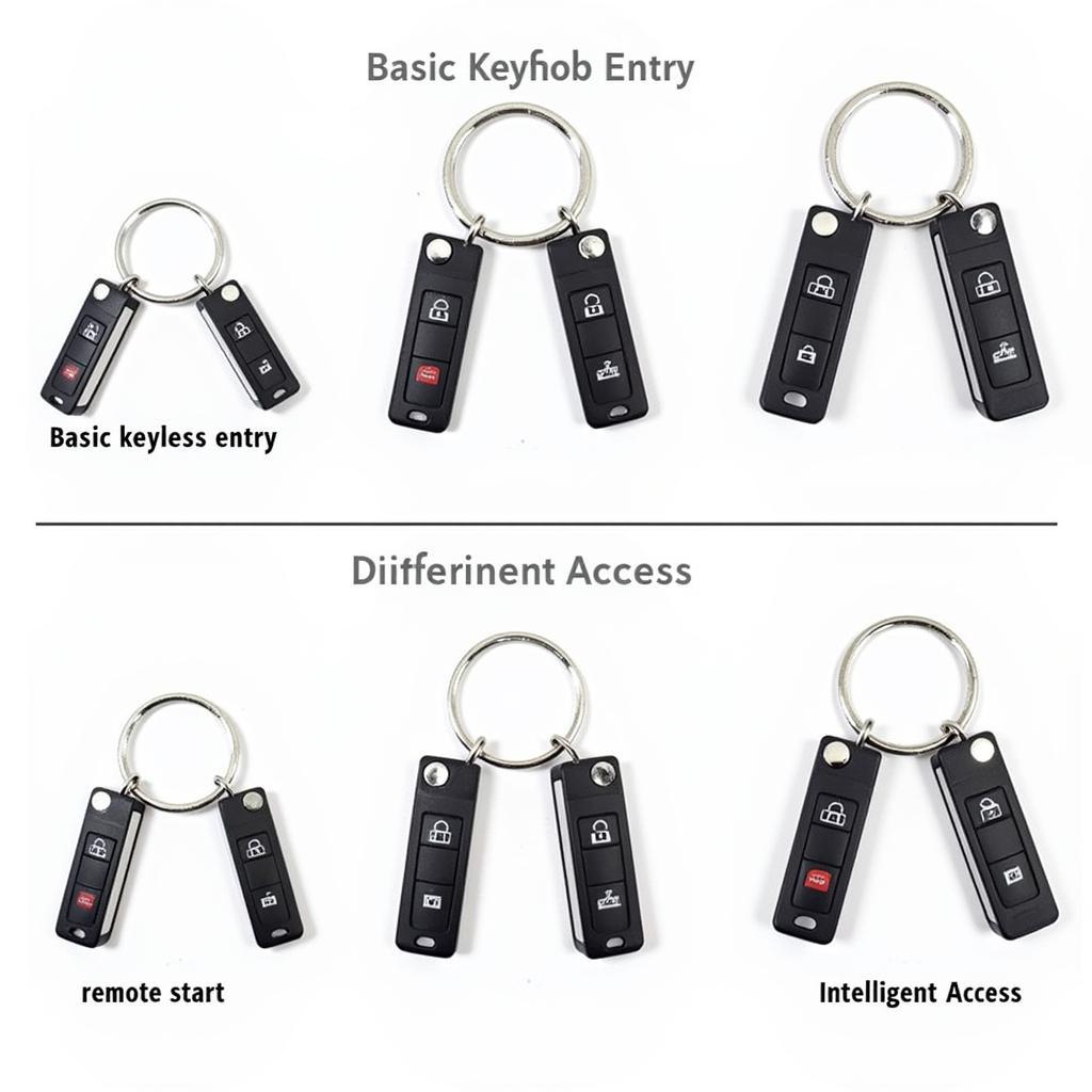 Different 2017 Ford Explorer Key Fob Types