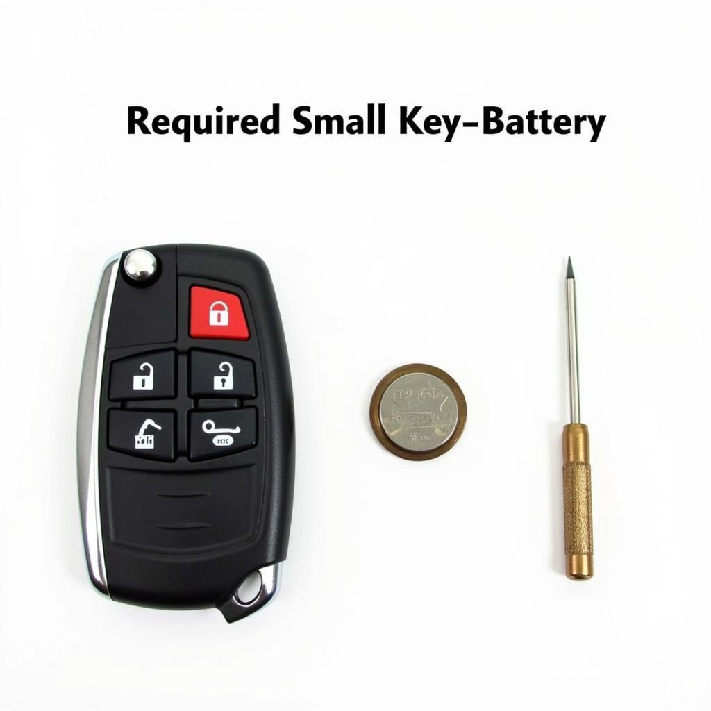 Tools for Key Fob Battery Replacement