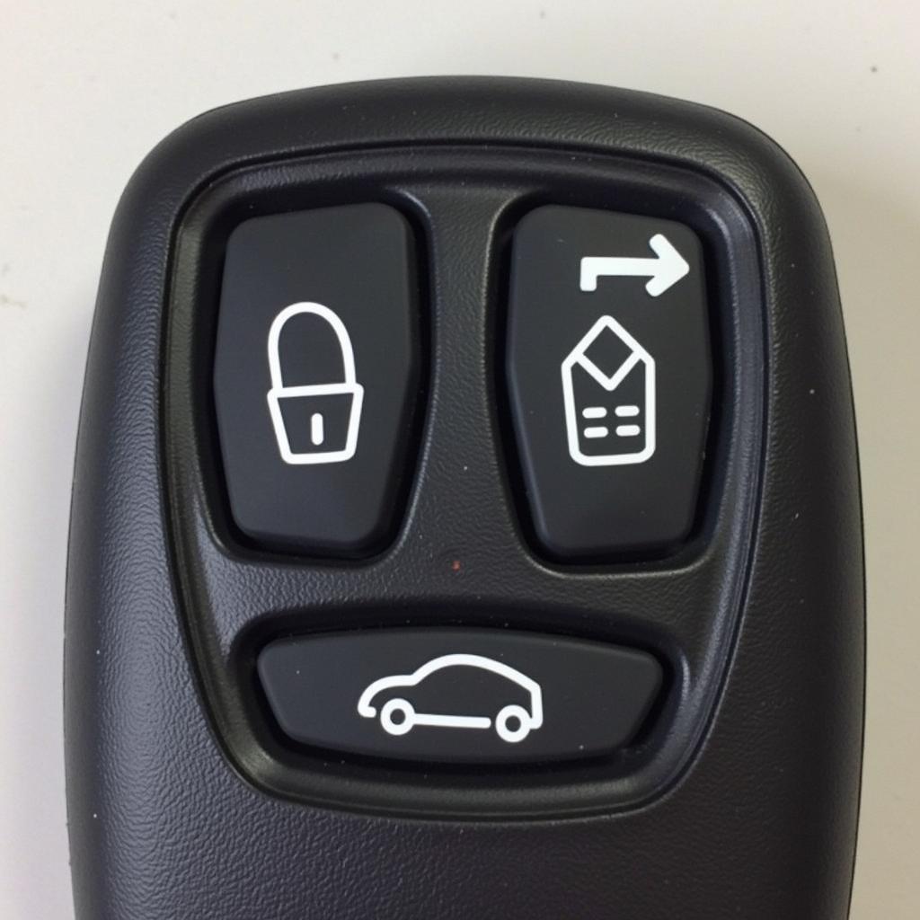 2017 Ford F150 Key Fob Functions: Remote Start, Lock, Unlock, Panic Alarm, Tailgate Release