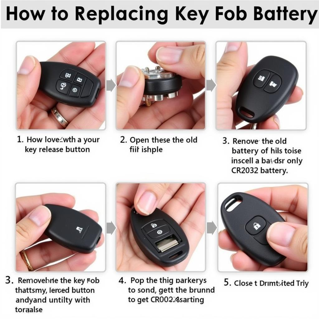 2017 Ford Focus Key Fob Battery Replacement Steps